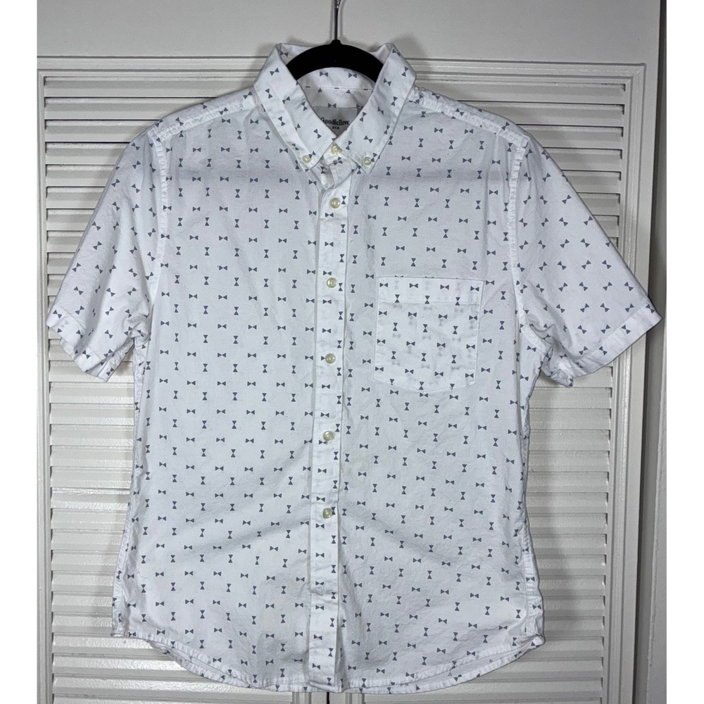 Goodfellow & Co Men's Slim Fit Button Down Shirt Size M